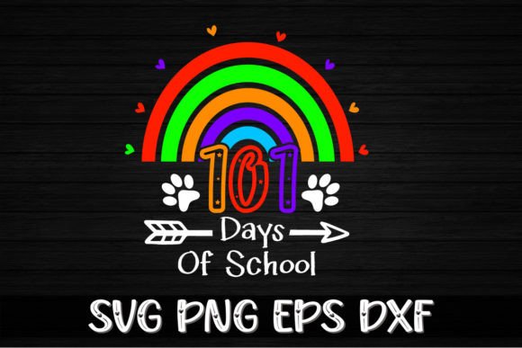 101 Days of School Back to School SVG
