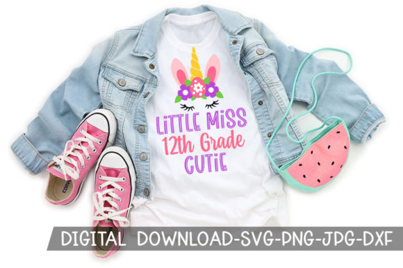12th Grade Back to School Cricut SVG