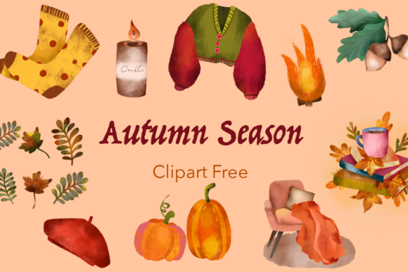 Autumn Season Clipart Free Graphics