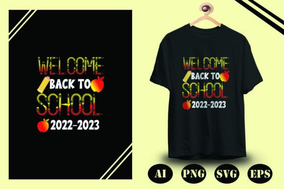 Back to School-03 Graphics and T-Shirt Designs
