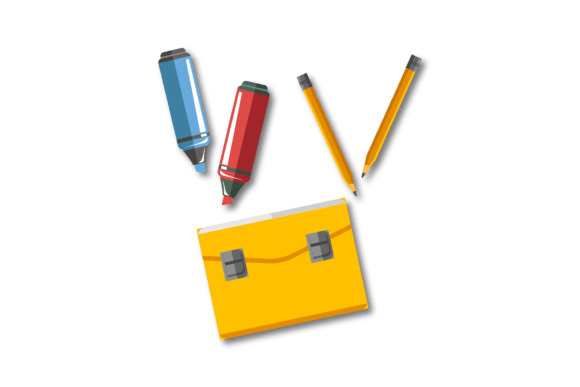 Back to School Education Icon Graphics and Icons