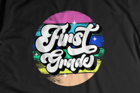 Back to School First Grade Graphics Freebies