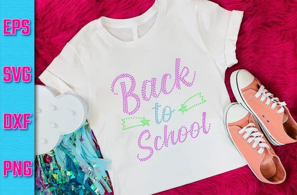 Back to School, Rhinestone Graphics