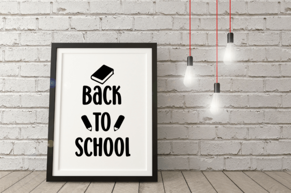 Back to School - SVG File