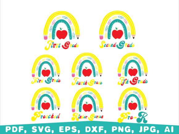 Back to School Svg, First Day of School