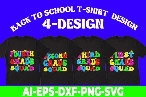 Back to School T-Shirt Design Bundle