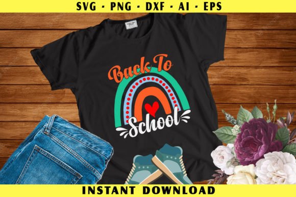 Boho Rainbow Back to School