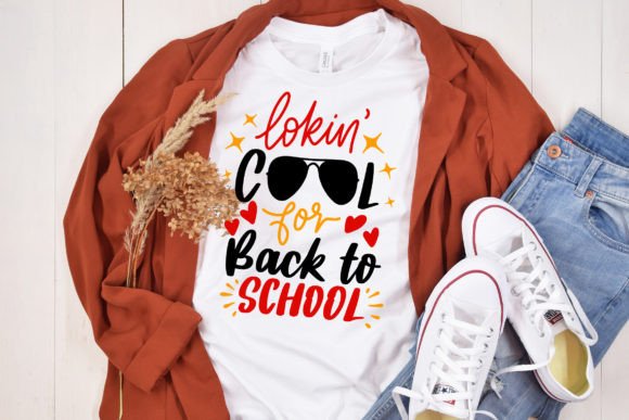 Lokin Cool for Back to School SVG