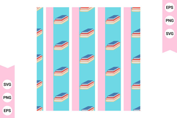 Pattern - Back to School Digital Paper