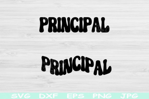 Principal Svg, Back to School Svg Files