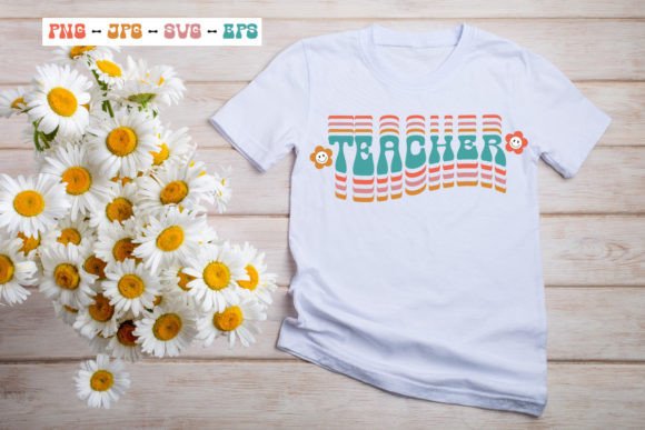 Retro Teacher Inspirational Graphics