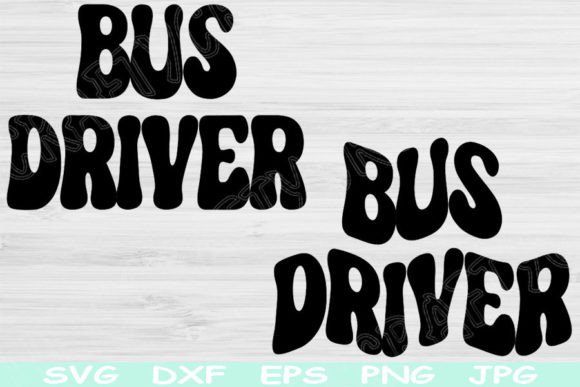 School Bus Driver Svg Back to School Svg