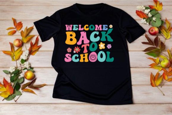 WELCOME-BACK-TO-SCHOOL, SVG Graphics